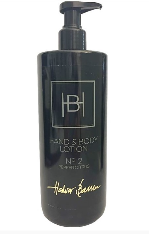 Hand & Body Lotion - Pepper citrus 500ml ikke relevant - Halvor Bakke