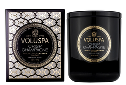 Duftlys - Crisp Champagne 270g, 60t Sort  - Voluspa