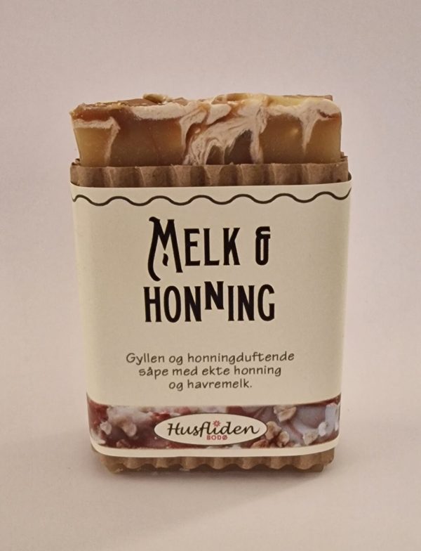 Såpe - Melk & Honning  ikke relevant - Såpeloftet