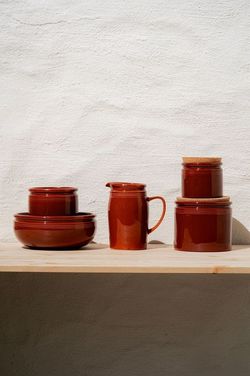 The Legacy Krukke D 14/12cm H 16cm Terracotta  - UND Norway