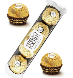 Ferrero Rocher 4pk 50g ikke relevant - Godtesjuk AS