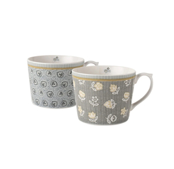 TE-KRUS /SET2 TEA COLLEC 30CL. ASS.KHAKI BENPORSELEN Khaki - Laura Ashley 