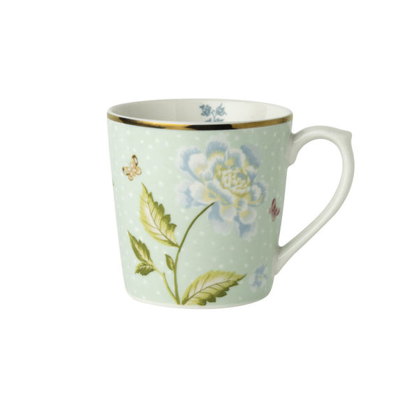 Stort Krus Heritage Mint Uni - Laura Ashley 