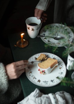 Julemorgen Story Asjett 20cm ikke relevant - Wik & Walsøe