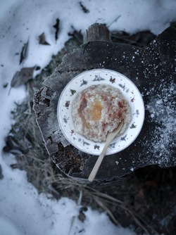 KAMPANJE Julemorgen Story Dyp Tallerken 16cm, 2pk ikke relevant - Wik & Walsøe