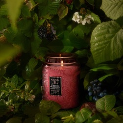 Duftlys - Foraged Wildberry 510g, 100t ikke relevant - Voluspa