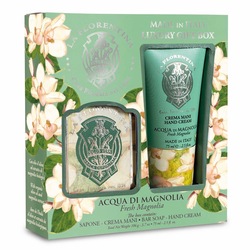 Hand Cream Set - Fresh Magnolia ikke relevant - Terrigeno