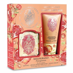 Hand Cream Set - Pomegranate ikke relevant - Terrigeno