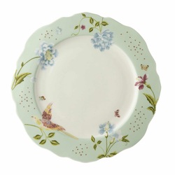 Laura Ashley Irregular Tallerken 24,5cm Mint - Laura Ashley 