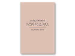 Bobler & fjas | 10x15 cm ikke relevant - Papirkort.no