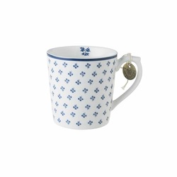 Stort Laura Ashley Krus Blueprint 3,2dl Petit Fleur - Laura Ashley 