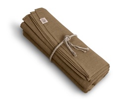 Classic Linen Nougat  Nougat - Kardelen Lovely linen