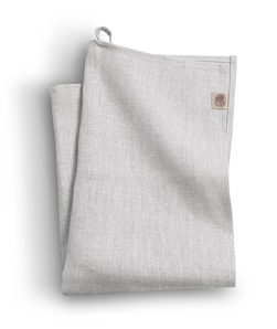 Classic Kjøkkenhåndkle 50x70cm Light Grey - Kardelen Lovely linen