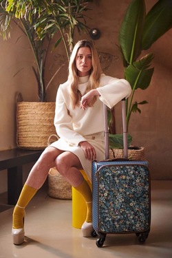 PIP Trolley Tutti I Fiori Blue Blue - Pip Studio