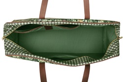 PIP Weekend Bag Large Tutti I Fiori  Grønn - Pip Studio