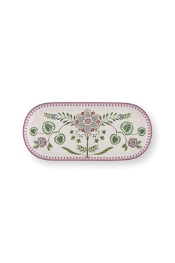 Kakefat Avlangt Lily & Lotus 33x15,5cm Syrin - Pip Studio