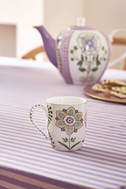 Krus Set/2 Lily & Lotus 145ml Syrin - Pip Studio
