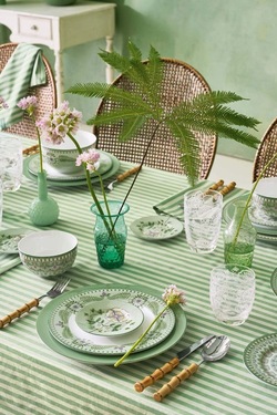 Set/2 Vannglass Blomster 280ml ikke relevant - Pip Studio