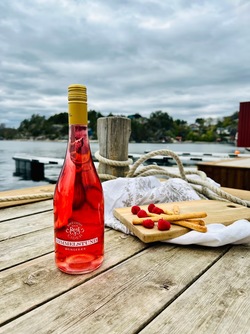 Bringebær Cider 75cl ikke relevant - Himmelstund 